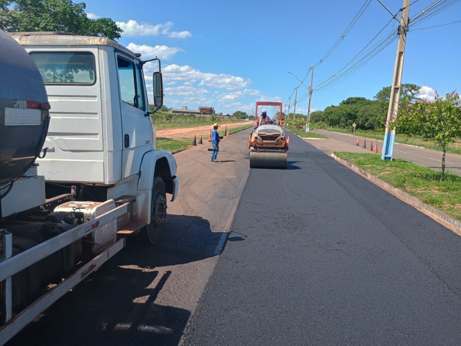 Obras alterarão fluxo de veículos na Avenida Jamil Jorge Salomão. Entenda