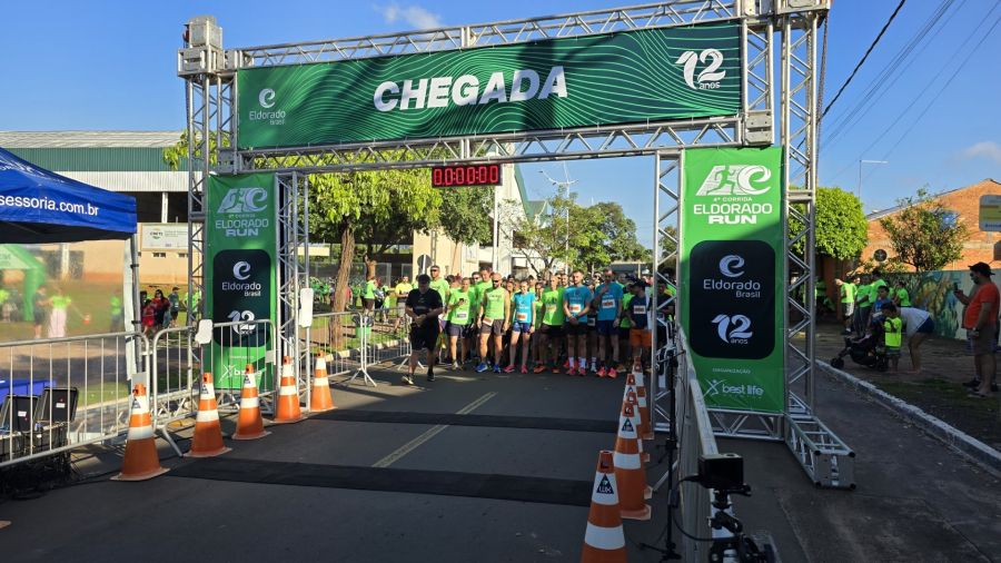 4ª edição da Eldorado Run arrecadou 10 toneladas de donativos